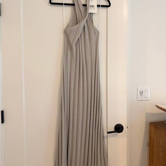 DISSH Everly Silver Knit Twist Dress - Picture 3 of 5
